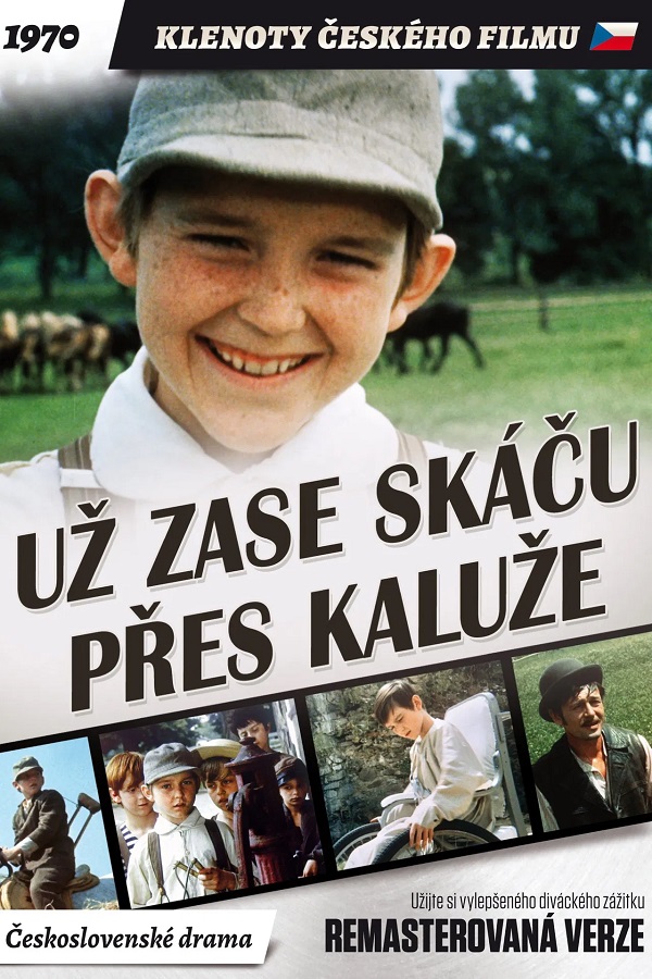 Stiahni si Filmy CZ/SK dabing Už zase skáču přes kaluže (1970)(CZ)[2160p][AIUpscale][HEVC] = CSFD 81%