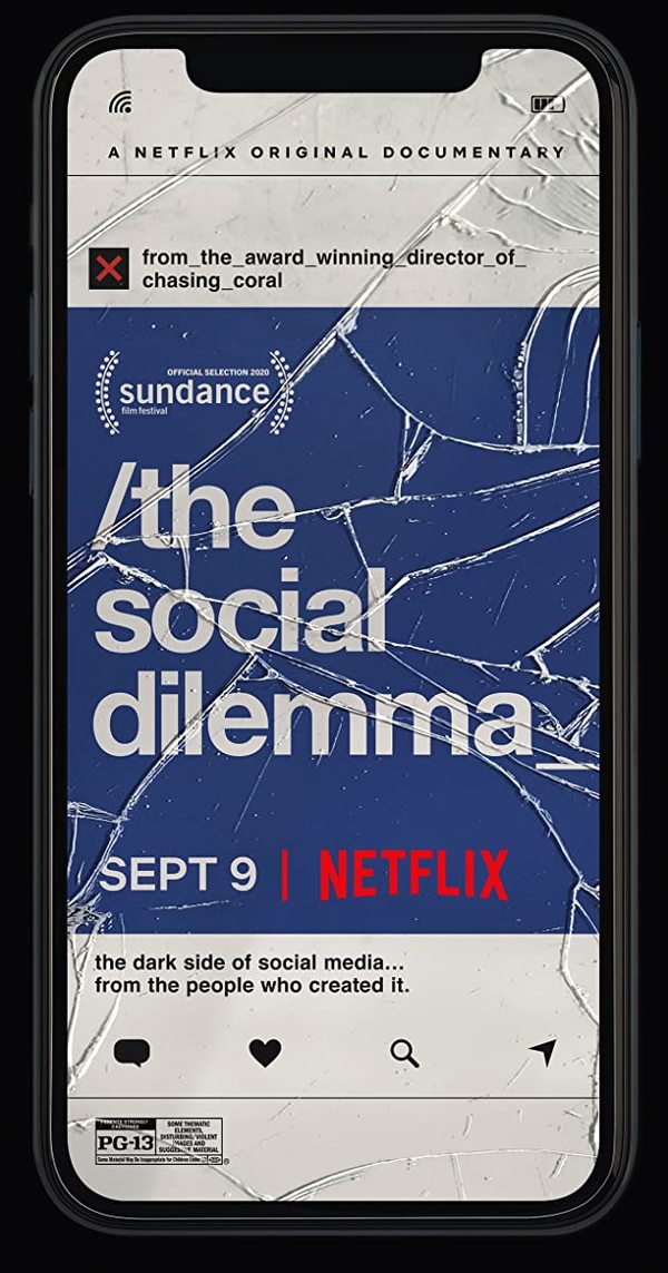 Stiahni si Filmy s titulkama Socialni dilema / The Social Dilemma (2020)(EN)[WebRip][1080p] = CSFD 82%