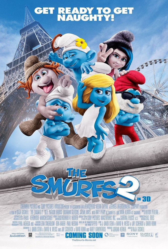 Smoulove 2 / The Smurfs 2 (2013)(CZ/SK) = CSFD 57%