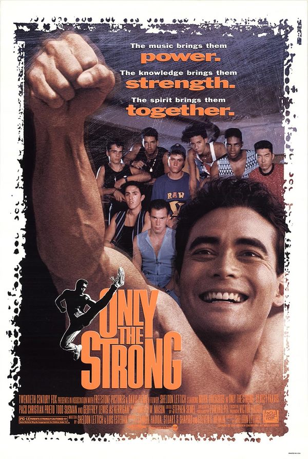 Stiahni si HD Filmy Mistr neznámého boje / Only the Strong (1993)(CZ)[1080p] = CSFD 69%