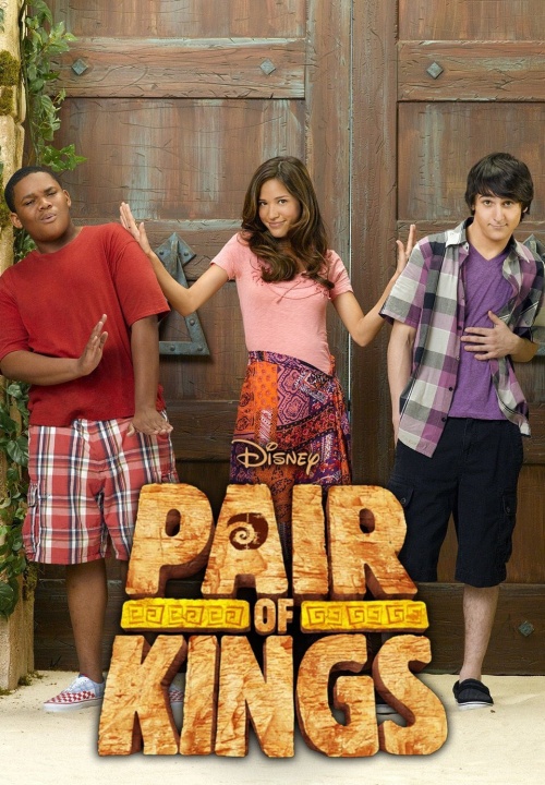 Stiahni si Seriál  Královská dvojčata / Pair of Kings (59 dielov,VGA,CZ) = CSFD 29%