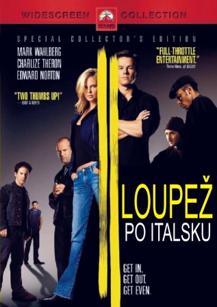 Stiahni si Filmy CZ/SK dabing Loupež po italsku / The Italian Job (2003)(CZ) = CSFD 77%