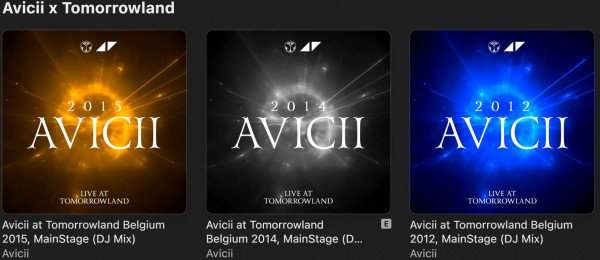 Stiahni si Hudba Avicii x Tomorrowland