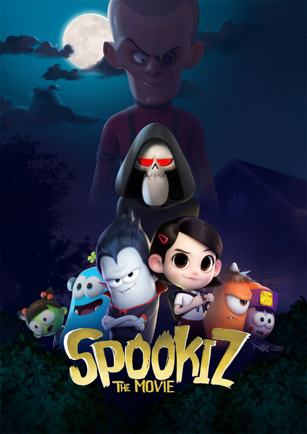 Stiahni si Filmy Kreslené Strašníci / Spookiz: The Movie (2019)(CZ)[1080p][WebRip]