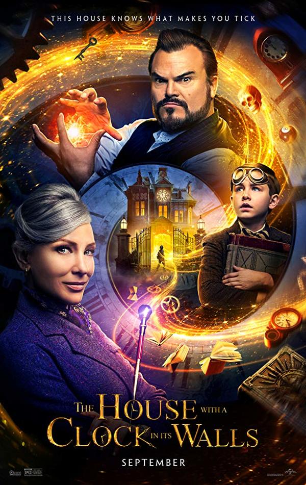 Stiahni si Filmy s titulkama Čarodějovy hodiny / The House with a Clock in Its Walls (2018)[1080p][WebRip] = CSFD 55%