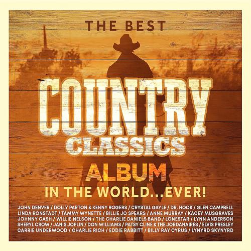 Stiahni si Hudba VA - The Best Country Classics Album In The World… Ever! 3CD (2025)