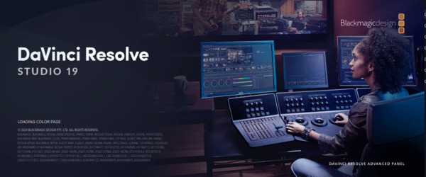 Stiahni si Programy Blackmagic Design DaVinci Resolve Studio 19.0.0.0069 (x64)