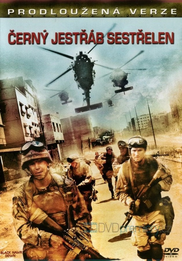 Stiahni si Filmy CZ/SK dabing Černý jestřáb sestřelen / Black Hawk Down SE (2001)(CZ/EN)[2160p][HDR10/DV][HEVC] = CSFD 87%