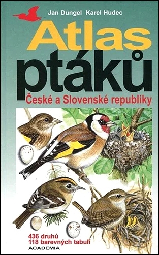 Stiahni si Knihy a Časopisy Jan Dungel - Atlas ptáků České a Slovenské republiky (2001)(CZ)[PDF]