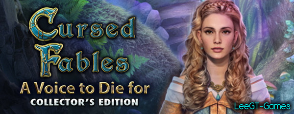 Stiahni si Hry na Windows Cursed Fables 3 – A Voice to Die For Collector’s Edition (2023)