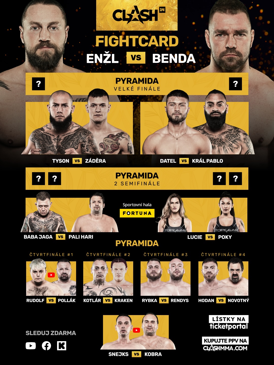 Stiahni si Sport CLASH 14 - Last man standing (2025)(CZ)[1080p]