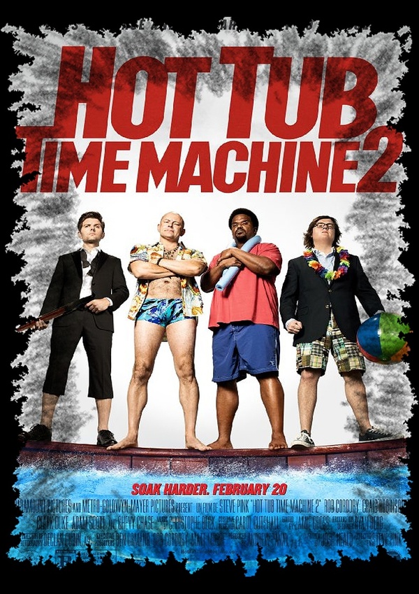 Stiahni si Filmy CZ/SK dabing To byl zitra flam 2 / Hot Tub Time Machine 2 (2015)(CZ) = CSFD 43%