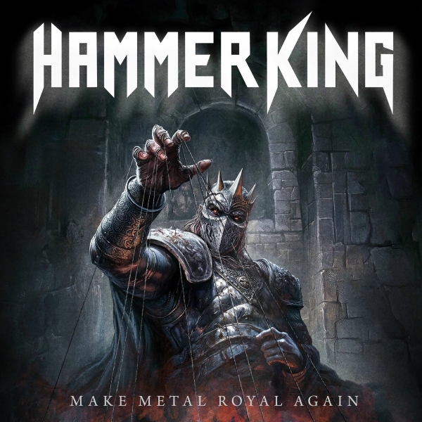 Stiahni si Hudba Hammer King - Make Metal Royal Again Full Album (2025)