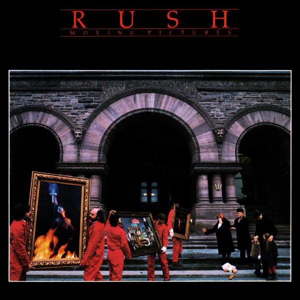 Stiahni si Hudba Rush - Moving Pictures (1981)[FLAC]
