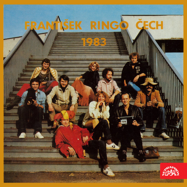 Stiahni si Hudba FRANTIŠEK RINGO ČECH - František Ringo Čech (+bonus)(1983)