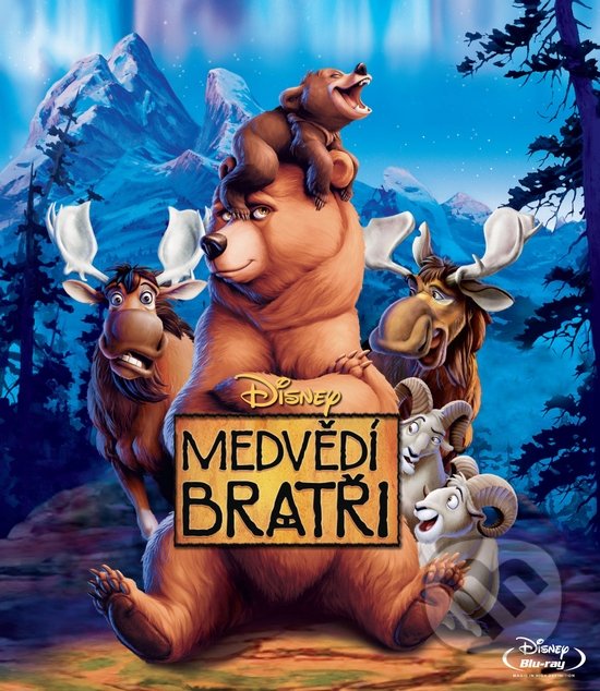 Stiahni si Filmy Kreslené Medvědí bratři / Brother Bear (2003)(MULTI, CZ, SK, EN)[1080p] = CSFD 78%