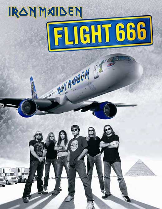 Stiahni si Hudební videa Iron Maiden - Flight 666(2009)(Blu-ray1080p)