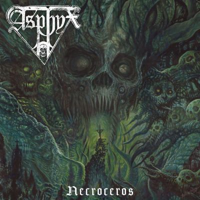 Stiahni si Hudba Asphyx - Necroceros - 2021, FLAC 