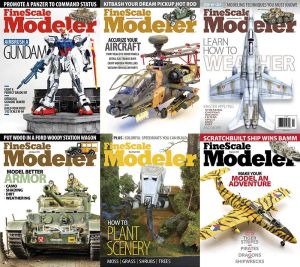 Stiahni si Knihy a Časopisy FineScale Modeler - Full Year 2025 Issues Collection (2025)(EN)[PDF]