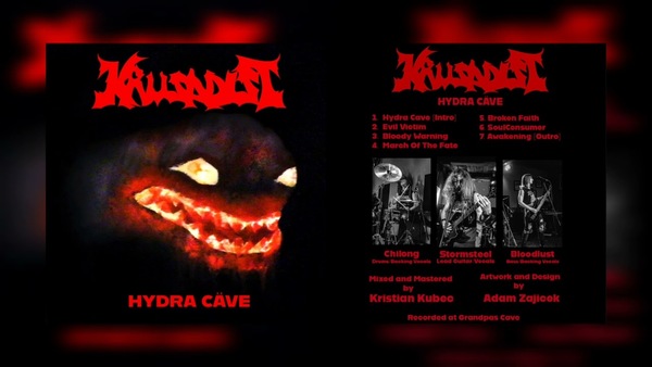 Stiahni si Hudba Krusadist - Hydra Cave (EP 2024)