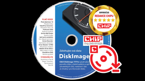 Stiahni si Programy CHIP DVD 7/2025