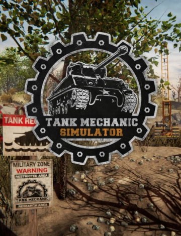 Stiahni si Hry na Windows     Tank Mechanic Simulator v.1.0.10 (2020)(EN)