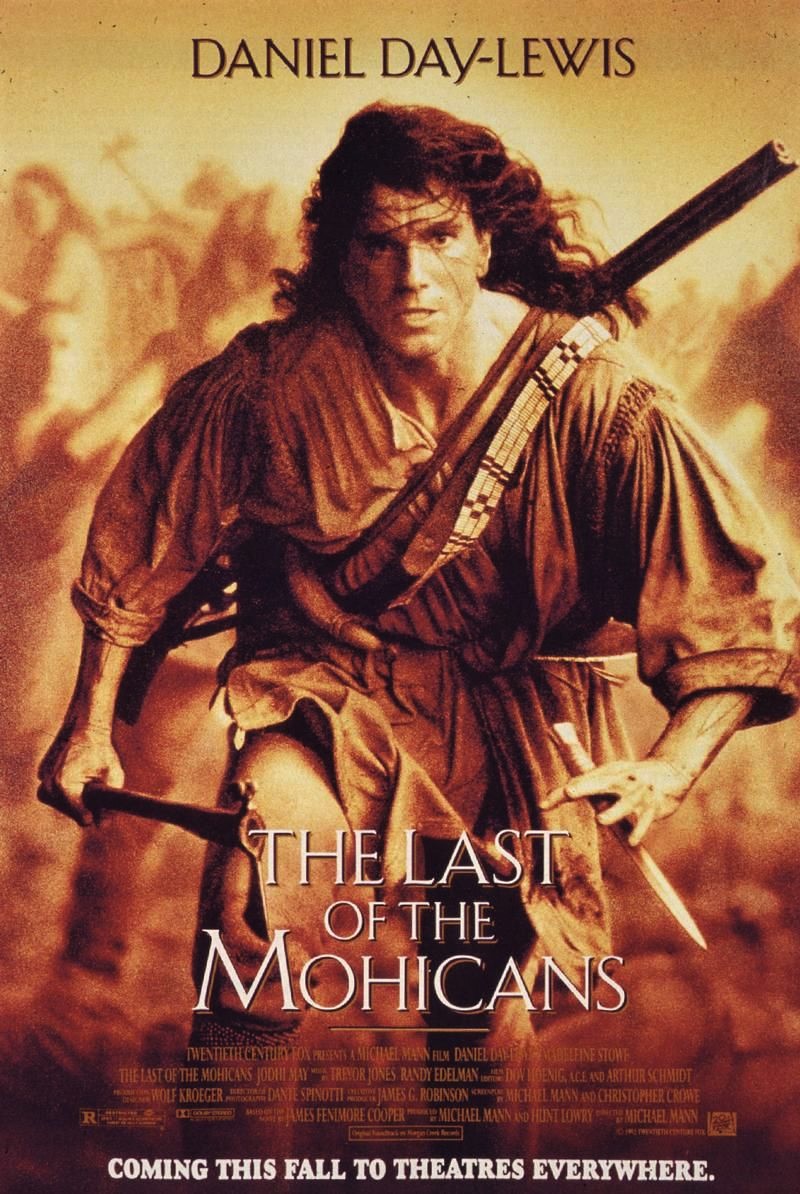 Stiahni si Filmy CZ/SK dabing Posledný Mohykán / The Last of the Mohicans (1992)(SK)(1080p)[TvRip] = CSFD 85%