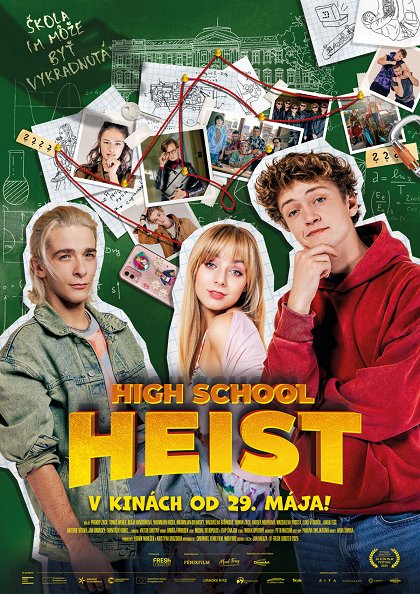 Stiahni si Filmy CZ/SK dabing High School Heist (2025)(CZ)[1080p][WEB-DL] = CSFD 65%