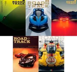 Stiahni si Knihy a Časopisy Road & Track - Full Year 2025 Issues Collection (2025)(EN)[PDF]