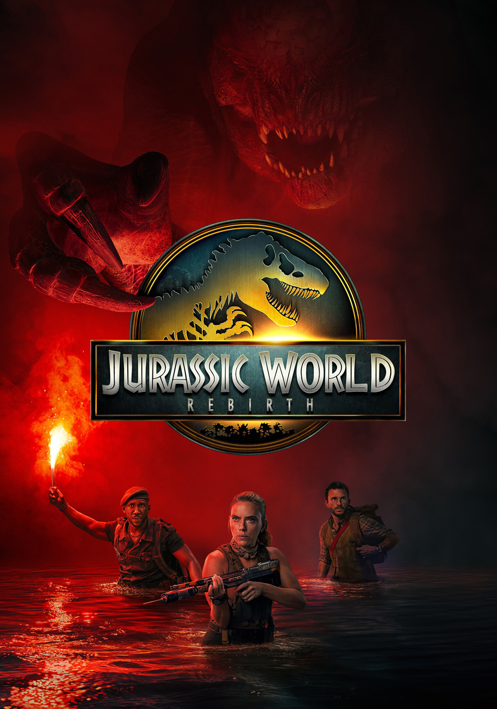 Stiahni si Filmy s titulkama Jurský svět: Znovuzrození / Jurassic World: Rebirth (EN)(2025)[2160p][WEB-DL][DV/HDR] = CSFD 58%