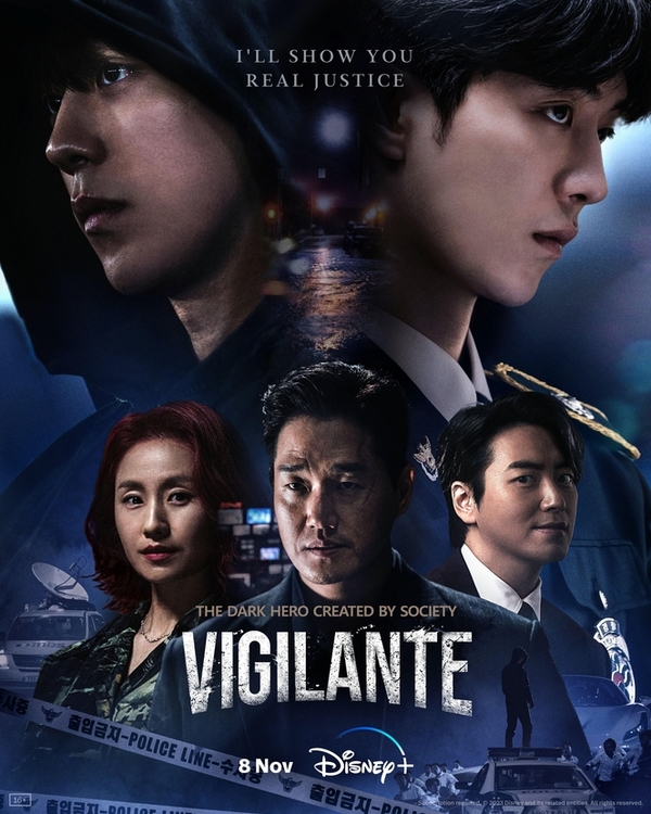 Stiahni si Seriál Bijillante / Vigilante (KOR)[WebRip][1080p][HEVC] = CSFD 77%