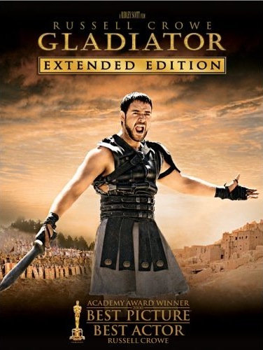 Stiahni si HD Filmy Gladiator - Gladiator Extended (2000)(CZ-EN)[1080pHD]Blu-Ray Rip = CSFD 88%