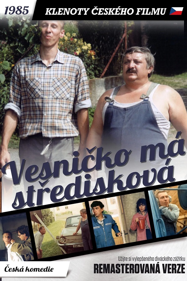 Stiahni si Filmy CZ/SK dabing Vesničko má středisková (1985)(CZ)[AIUpscale][2160p][HEVC] = CSFD 88%