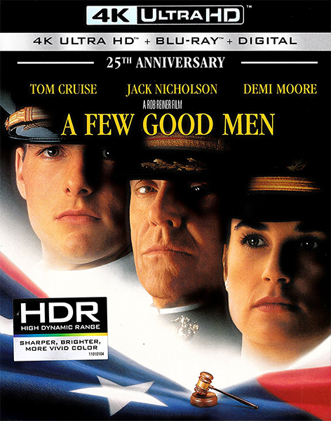 Stiahni si UHD Filmy Par spravnych chlapu / A Few Good Men (1992)(CZ/EN/HUN/PL/GER)(4K Ultra HD)[HEVC 2160p BDRip HDR10] = CSFD 75%  (OPRAVA)