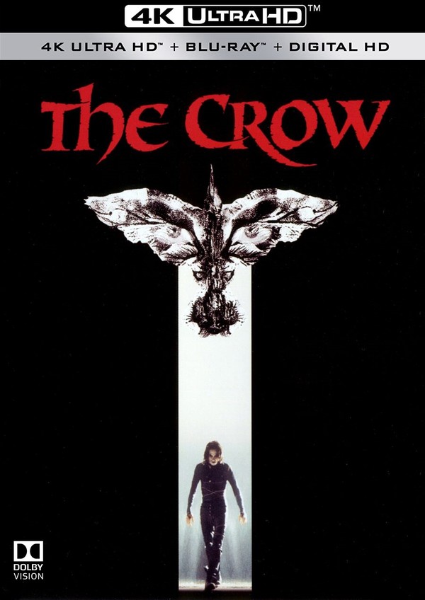 Stiahni si UHD Filmy Vrana / The Crow (1994)(CZ/EN)(2160p 4K BDRemux)(DolbyVision - HDR10) = CSFD 80%