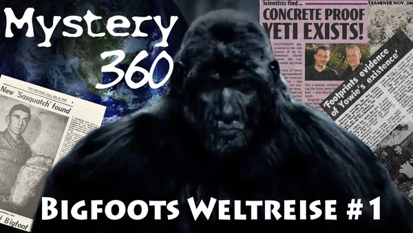 Stiahni si Dokument Zahadne jevy / Mystery 360 - E03 - Bigfoot (2009)(CZ)[TvRip][1080p] = CSFD 68%