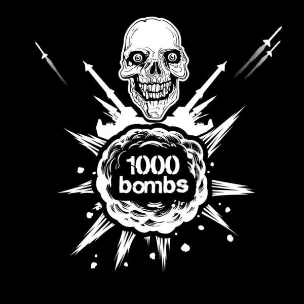 Stiahni si Hudba 1000 Bombs - Demo (2013)