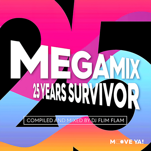 Stiahni si Hudba VA - Megamix 25 Years Survivor (2024)