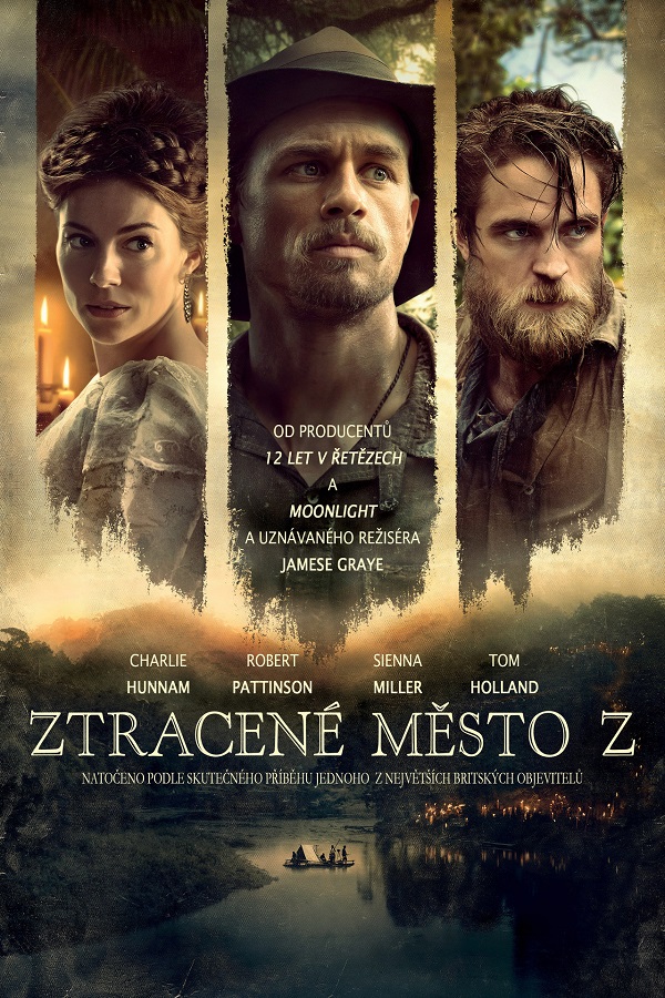 Stiahni si Filmy CZ/SK dabing Ztracené město Z / The Lost City of Z (2016)(CZ/EN)[2160p][HDR10/DV][HEVC] = CSFD 64%