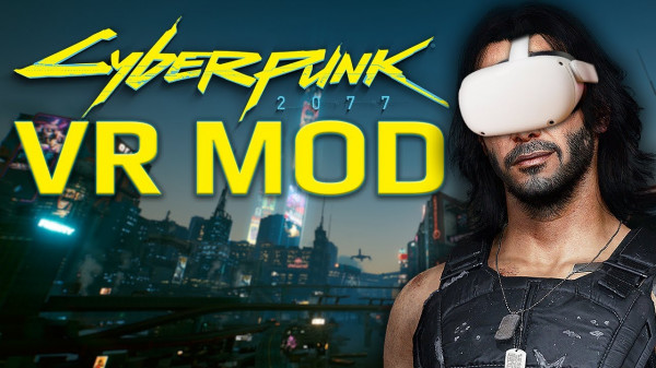 Stiahni si VR Hry Cyberpunk 2077 Real VR mod - Luke Ross 21.5