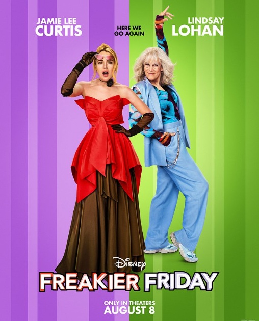 Stiahni si Filmy s titulkama Mezi námi děvčaty 2 / Freakier Friday (2025)[1080p][WEB-DL] = CSFD 63%