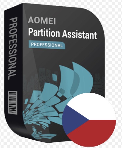 Stiahni si Programy AOMEI Partition Assistant Profesionál v10.8.2 (CZ)