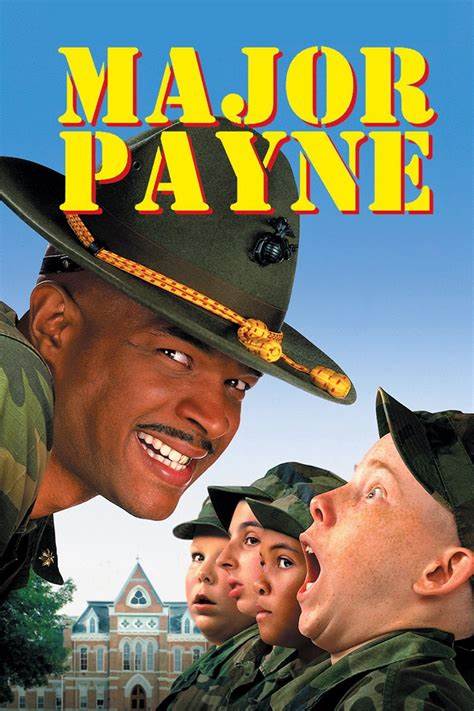 Stiahni si HD Filmy Major Payne (1995) = CSFD 62%