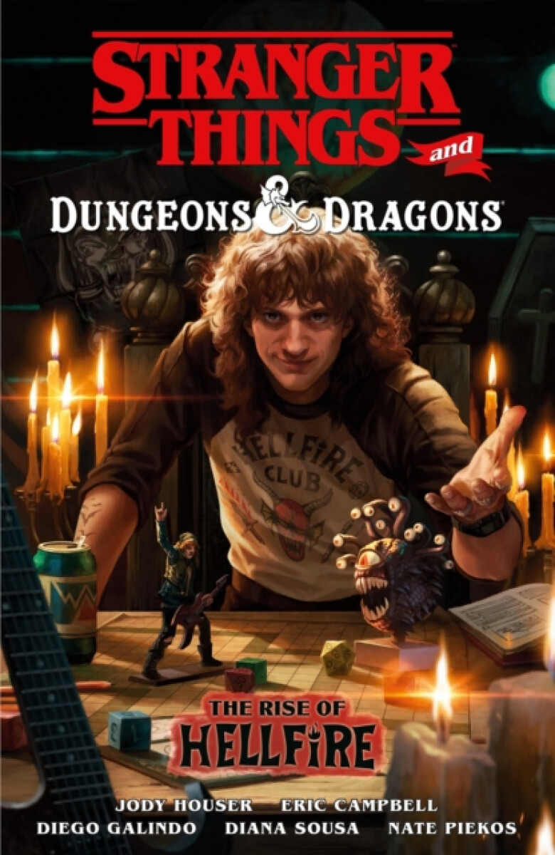 Stiahni si Knihy a Časopisy Stranger Things and Dungeons & Dragons - The Rise of Hellfire (Graphic Novel)(EN)(2025)[CBR]
