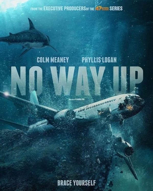Stiahni si Filmy bez titulků Na hladinu / No Way Up (2024)[1080p] = CSFD 42%