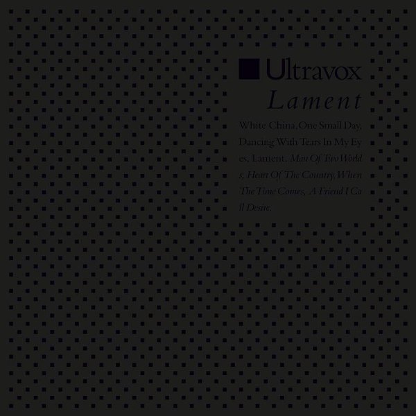 Ultravox - Lament (1984)[FLAC]