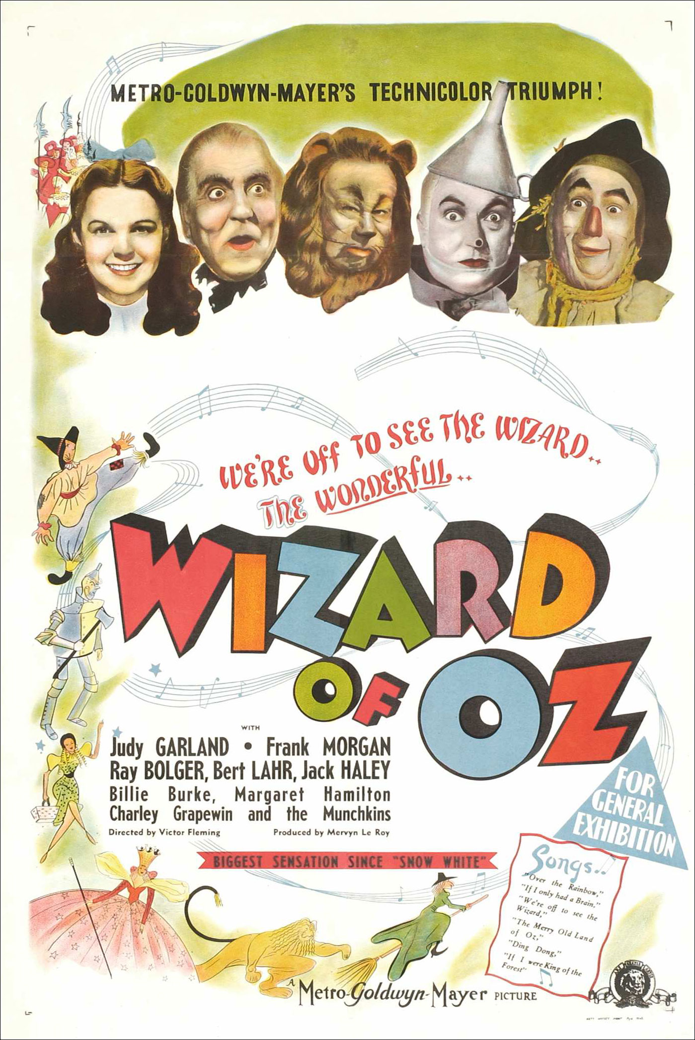 Stiahni si Filmy CZ/SK dabing Carodej ze zeme Oz / The Wizard of Oz (1939)(CZ) = CSFD 78%