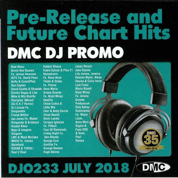 Stiahni si Hudba DMC - DJ Only Promo Volume 233 July (2018)