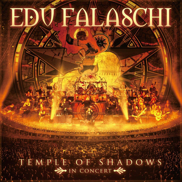 Stiahni si Hudební videa Edu Falaschi - Temple of Shadows in Concert BD (2020)