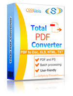 Stiahni si Programy Coolutils Total PDF Converter 6.5.0.181 Multilingual